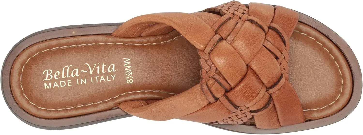 Bella Vita Women's Ned-Italy Slide Sandal