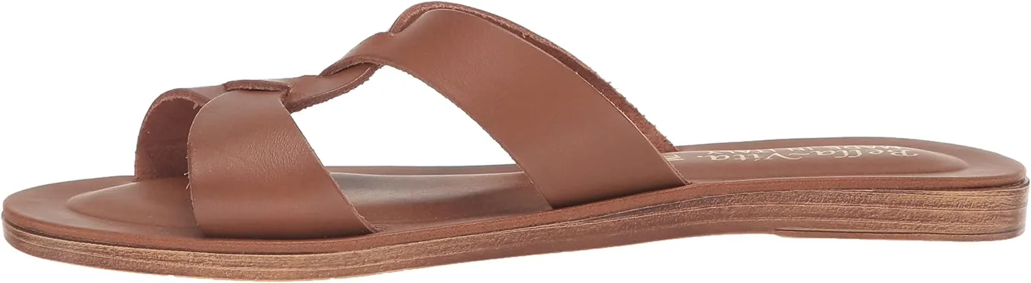 Bella Vita Women's Ona-Italy Sparkle Slide Flat Sandal