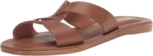 Bella Vita Women's Ona-Italy Sparkle Slide Flat Sandal