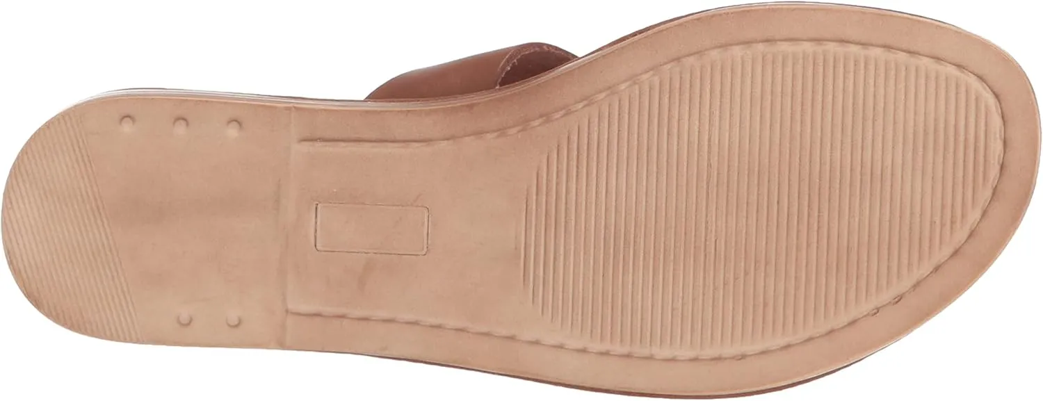 Bella Vita Women's Ona-Italy Sparkle Slide Flat Sandal