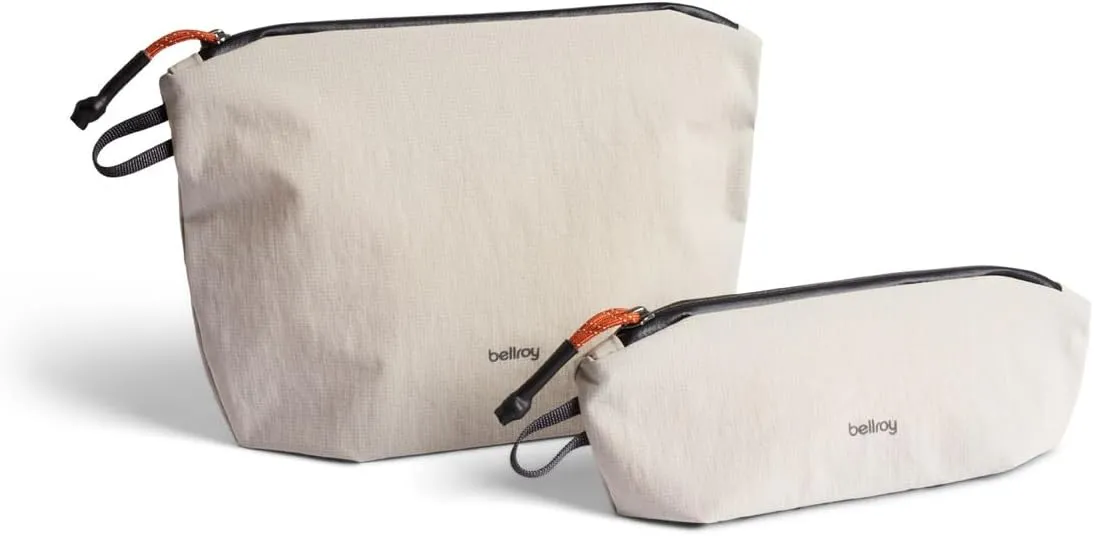Bellroy Lite Pouch Duo (Lightweight Pencil case and Pouch) - Ash