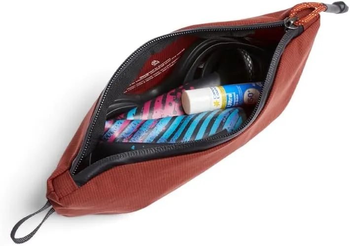 Bellroy Lite Pouch Duo (Lightweight Pencil case and Pouch) - Clay