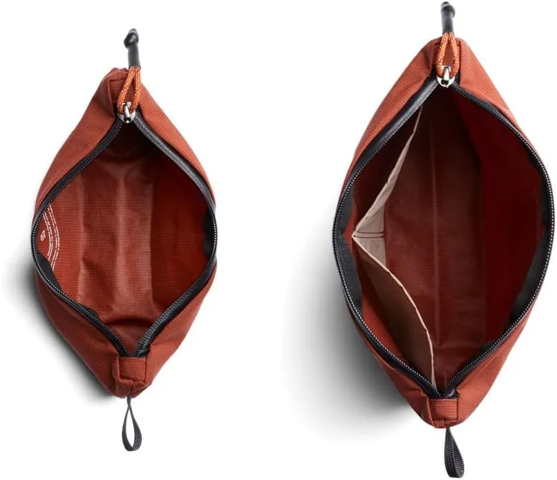 Bellroy Lite Pouch Duo (Lightweight Pencil case and Pouch) - Clay