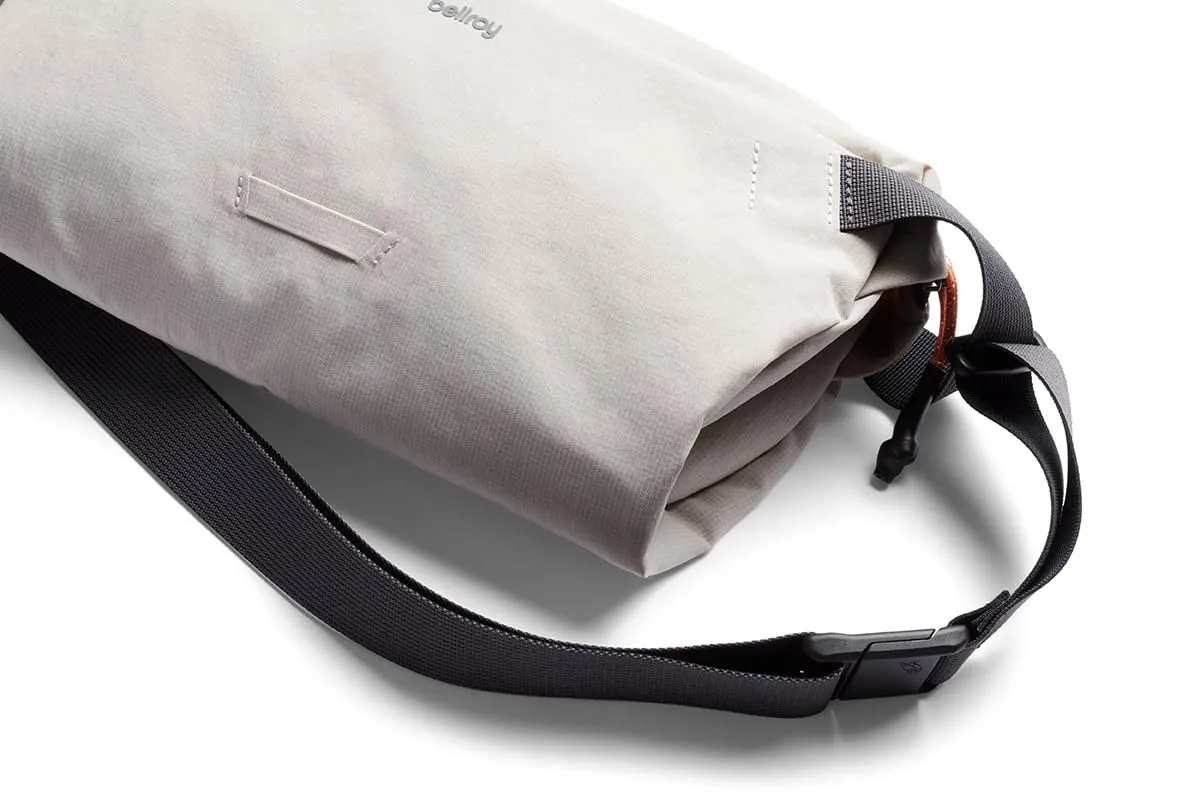 Bellroy Lite Sling, Sling Crossbody Bag For Men & Women, 2024 New Lightweight Water-resistant Materials, Perfect for Travel, 7L