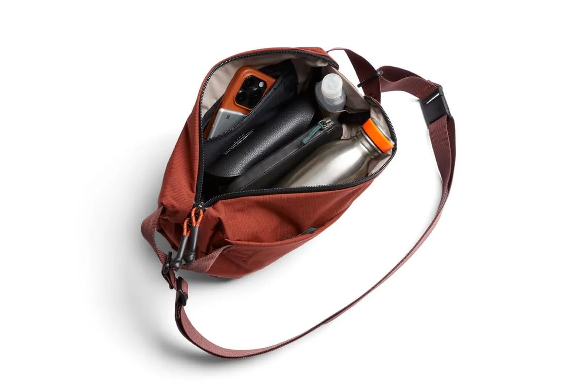 Bellroy Lite Sling, Sling Crossbody Bag For Men & Women, 2024 New Lightweight Water-resistant Materials, Perfect for Travel, 7L