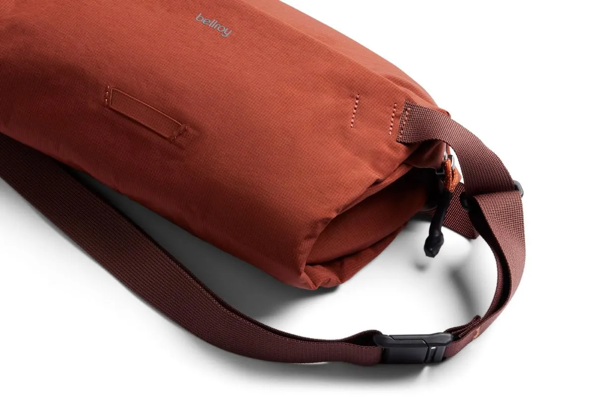 Bellroy Lite Sling, Sling Crossbody Bag For Men & Women, 2024 New Lightweight Water-resistant Materials, Perfect for Travel, 7L