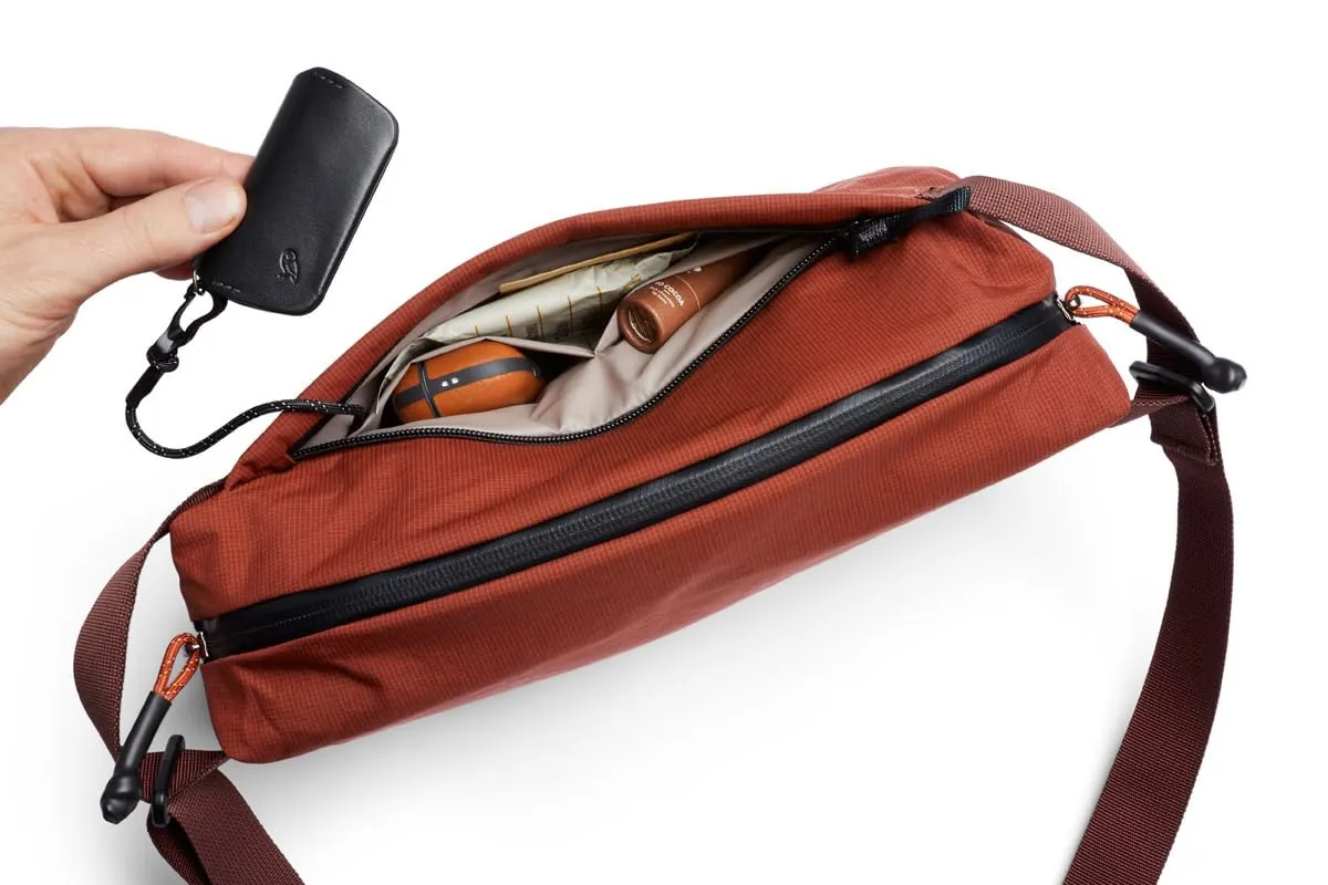 Bellroy Lite Sling, Sling Crossbody Bag For Men & Women, 2024 New Lightweight Water-resistant Materials, Perfect for Travel, 7L