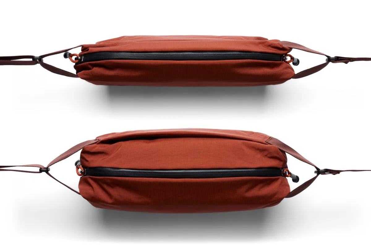 Bellroy Lite Sling, Sling Crossbody Bag For Men & Women, 2024 New Lightweight Water-resistant Materials, Perfect for Travel, 7L