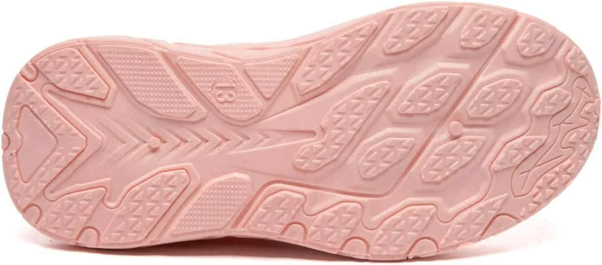 Bernal Girl/Boys Slip-On Sneakers Toddler/Little Kid/Big Kid Lightweight Fashion Breathable Tennis Walking Shoes Non Slip Runing Shoes