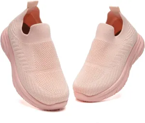 Bernal Girl/Boys Slip-On Sneakers Toddler/Little Kid/Big Kid Lightweight Fashion Breathable Tennis Walking Shoes Non Slip Runing Shoes