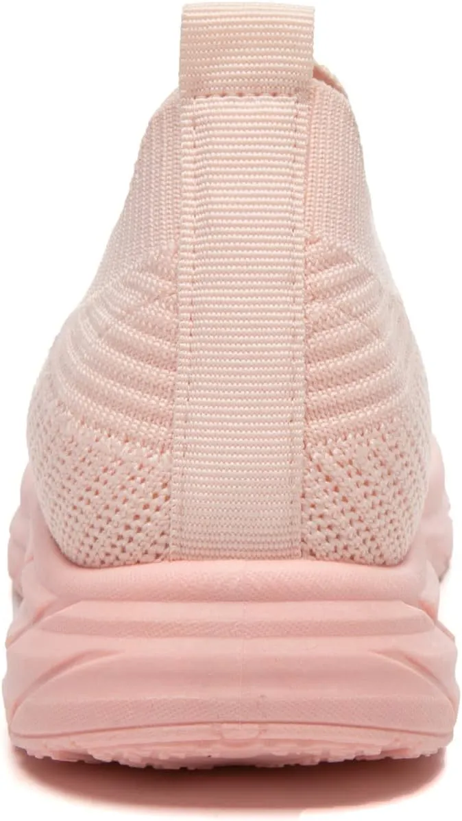 Bernal Girl/Boys Slip-On Sneakers Toddler/Little Kid/Big Kid Lightweight Fashion Breathable Tennis Walking Shoes Non Slip Runing Shoes