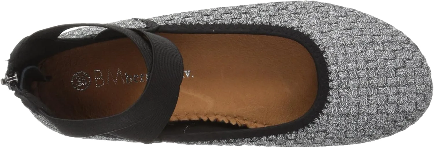 Bernie Mev Girl's Monica K Ballet Flat