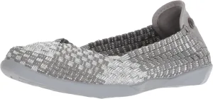 Bernie Mev Women's Braided Catwalk Flat