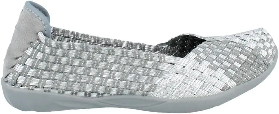 Bernie Mev Women's Braided Catwalk Flat