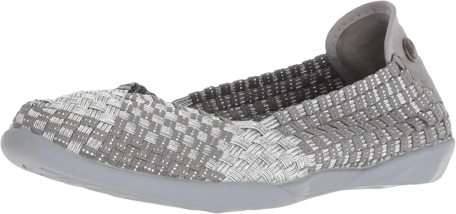 Bernie Mev Women's Braided Catwalk Flat
