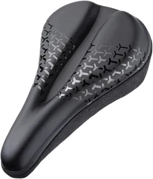 Bike Seat Cushion for Cannondale Quick CX2 Quick NEO Quick SL Quick Women's R1000 R2000, Memory Foam & Gel Padded Cover Bicycle Seat for Men Women Shock-Absorbing Comfort Bike Seat Pad,D
