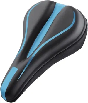Bike Seat Cushion for Merida Scultura Endurance 9000 Scultura Endurance GR Scultura EVO, Memory Foam & Gel Padded Cover Bicycle Seat for Men Women Shock-Absorbing Comfort Bike Seat Pad,A
