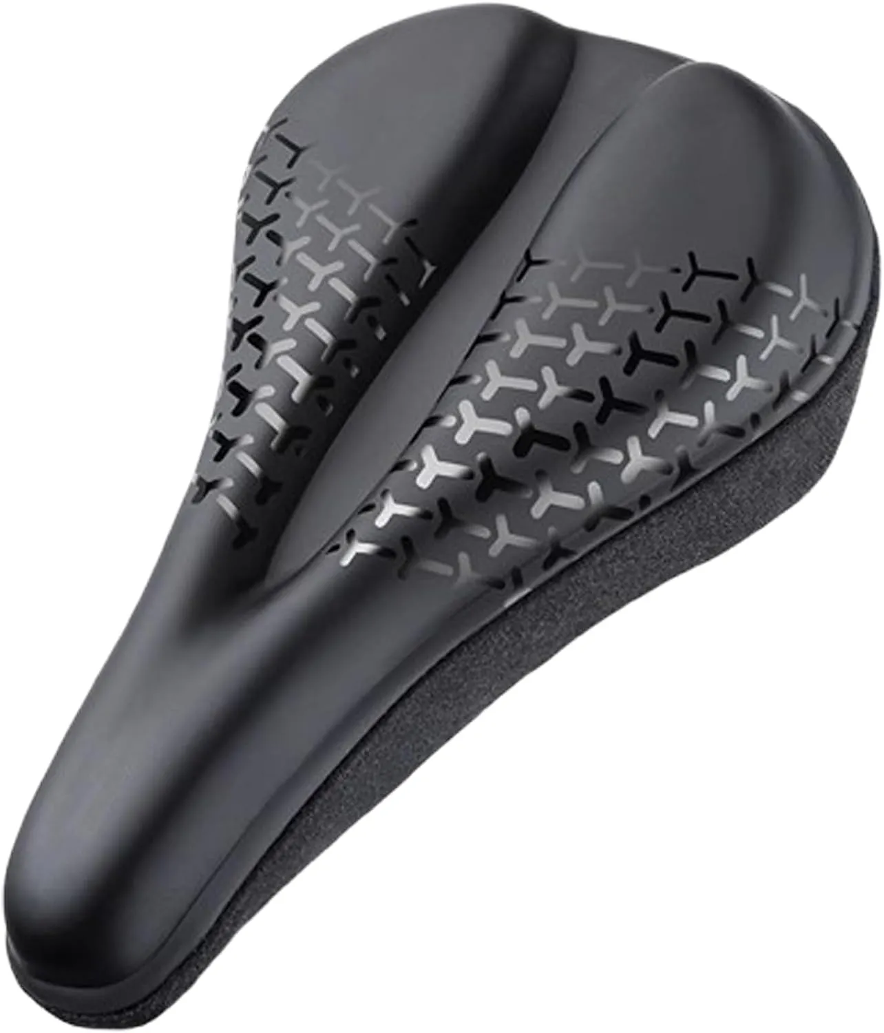 Bike Seat Cushion for Raleigh Airlite Amelia Bighorn Cadent Cadent FT1 Capri, Memory Foam & Gel Padded Cover Bicycle Seat for Men Women Shock-Absorbing Comfort Bike Seat Pad,C