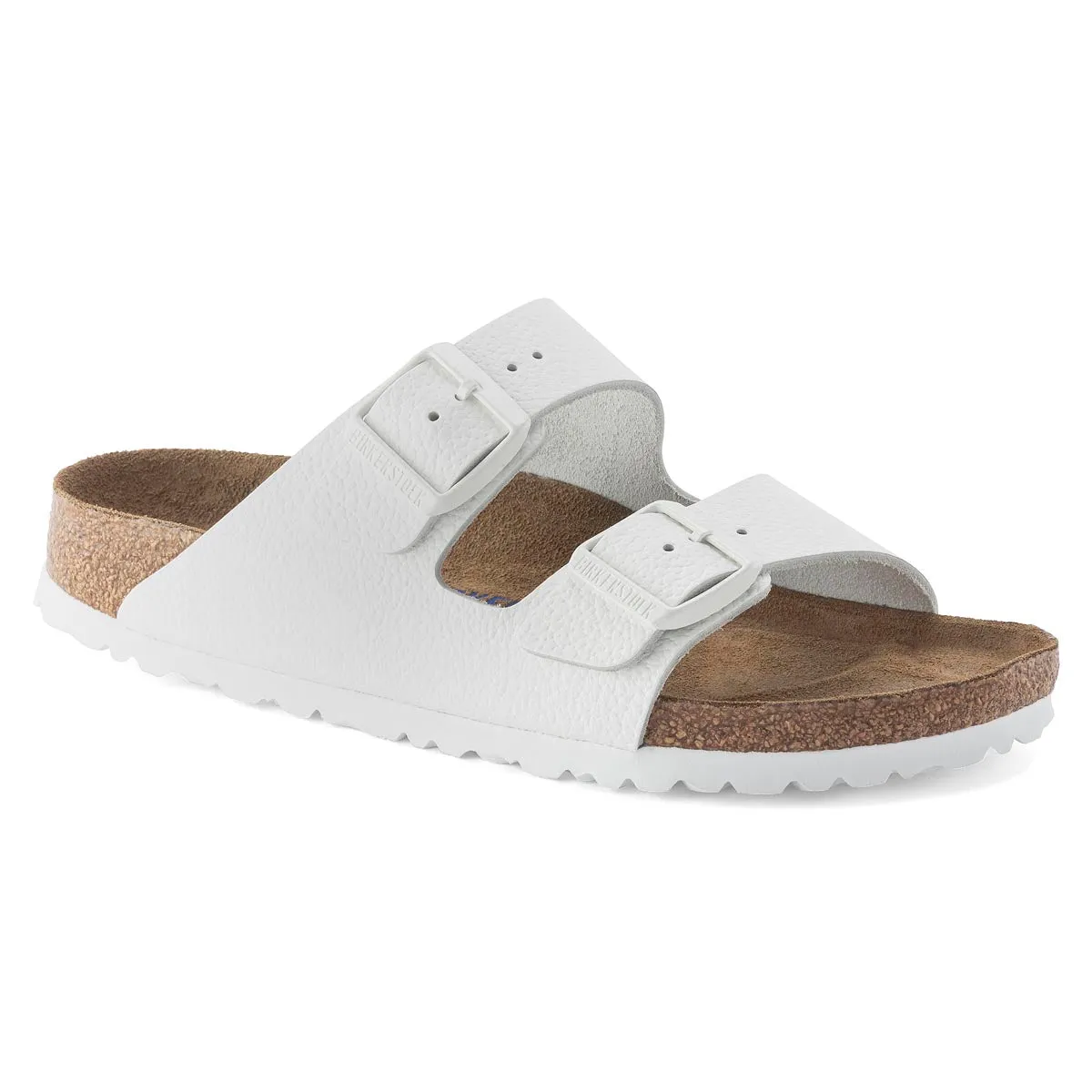 Birkenstock 1024945 Arizona Soft Footbed White
