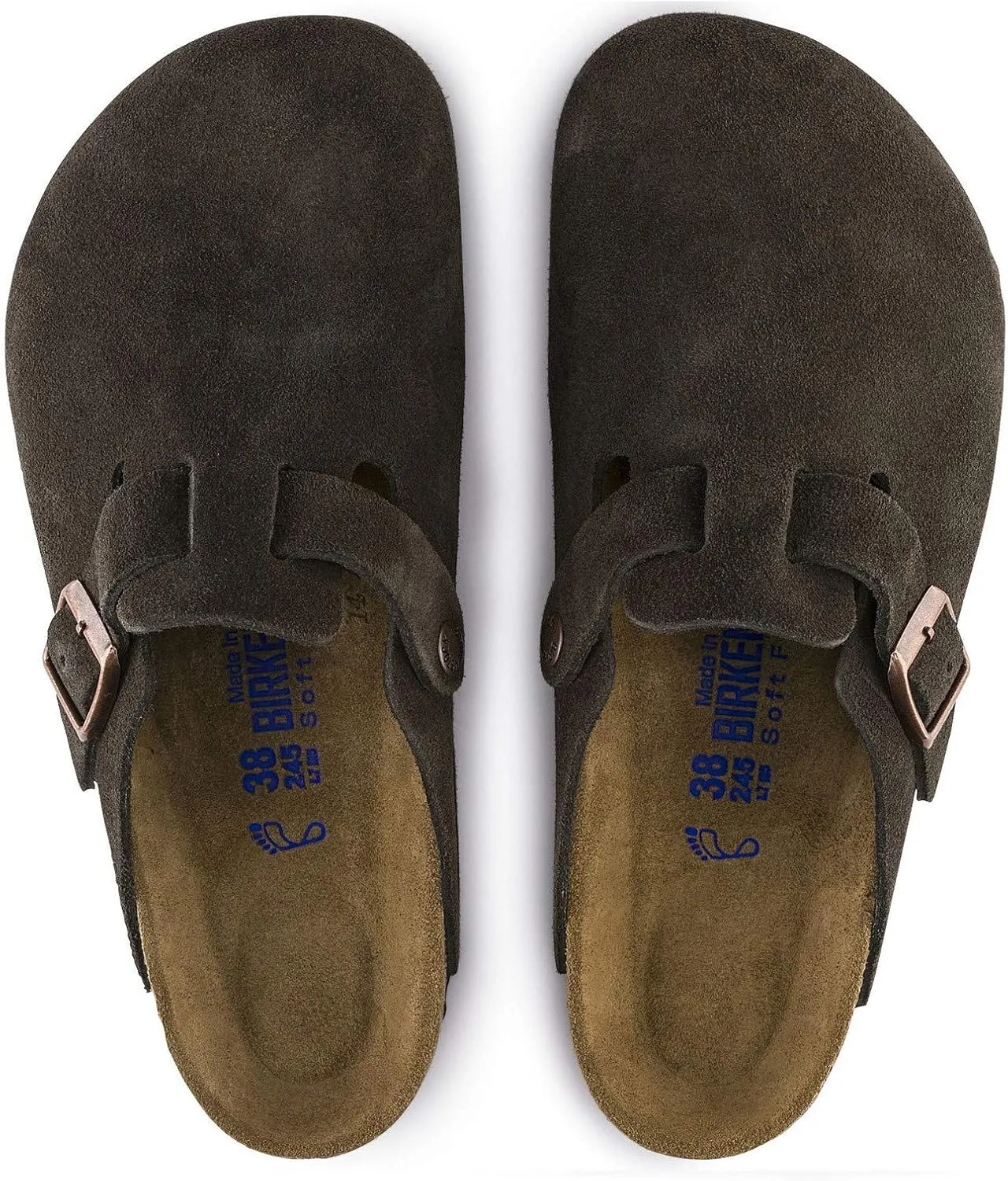Birkenstock Classic Boston Soft Footbed Clogs