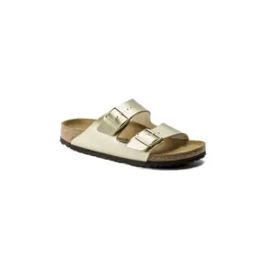 Birkenstock Womens Gold Arizona Birko Flor Sandal - 1016111
