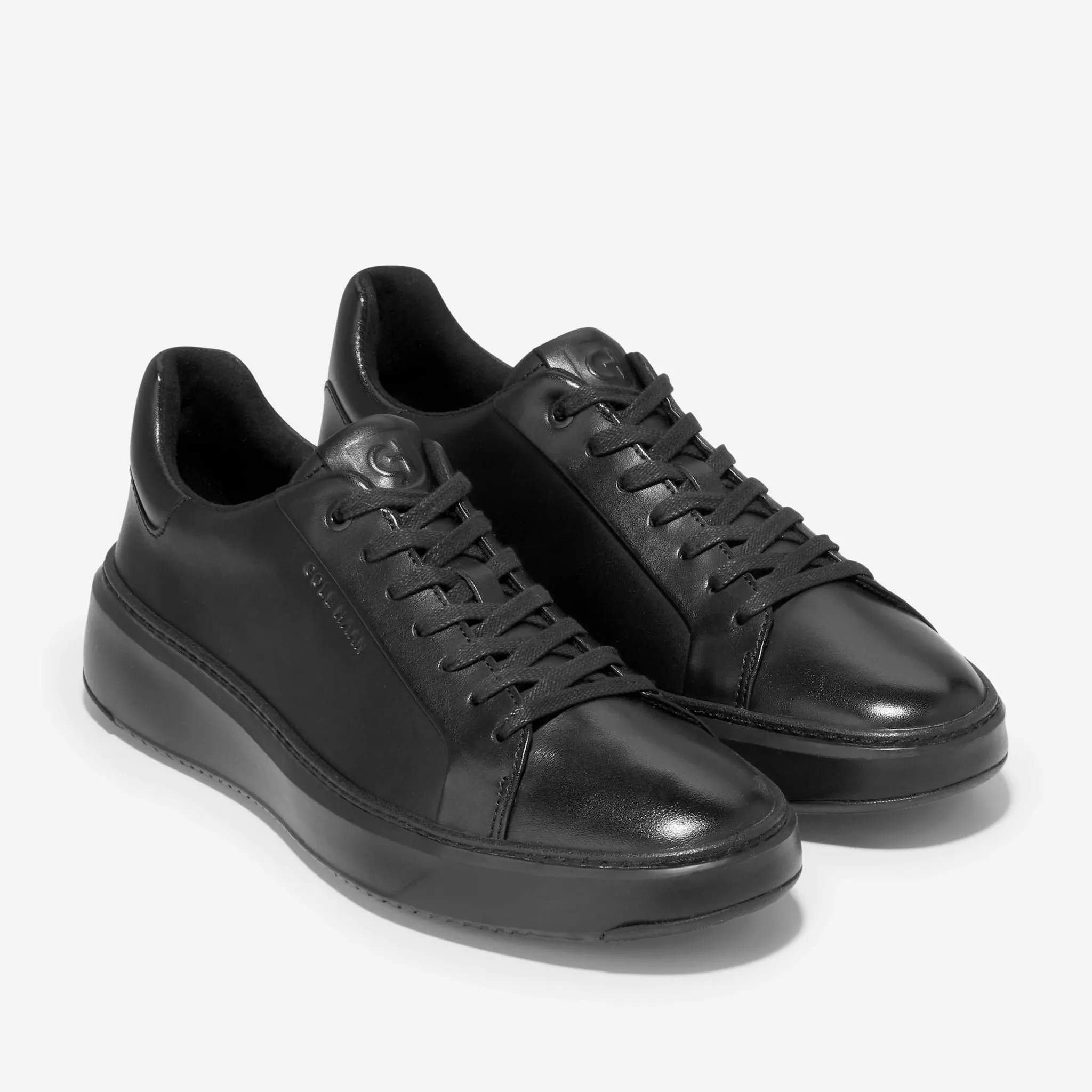 Black GrandPrø Topspin Sneakers - Cole Haan