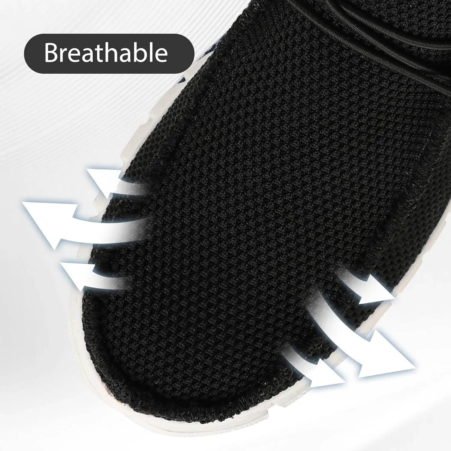 Black Shoes Mens Loafers & Slip-ons|Casual Dress Business Boat Shoes Lightweight Slip on Walking Sneakers Slippers