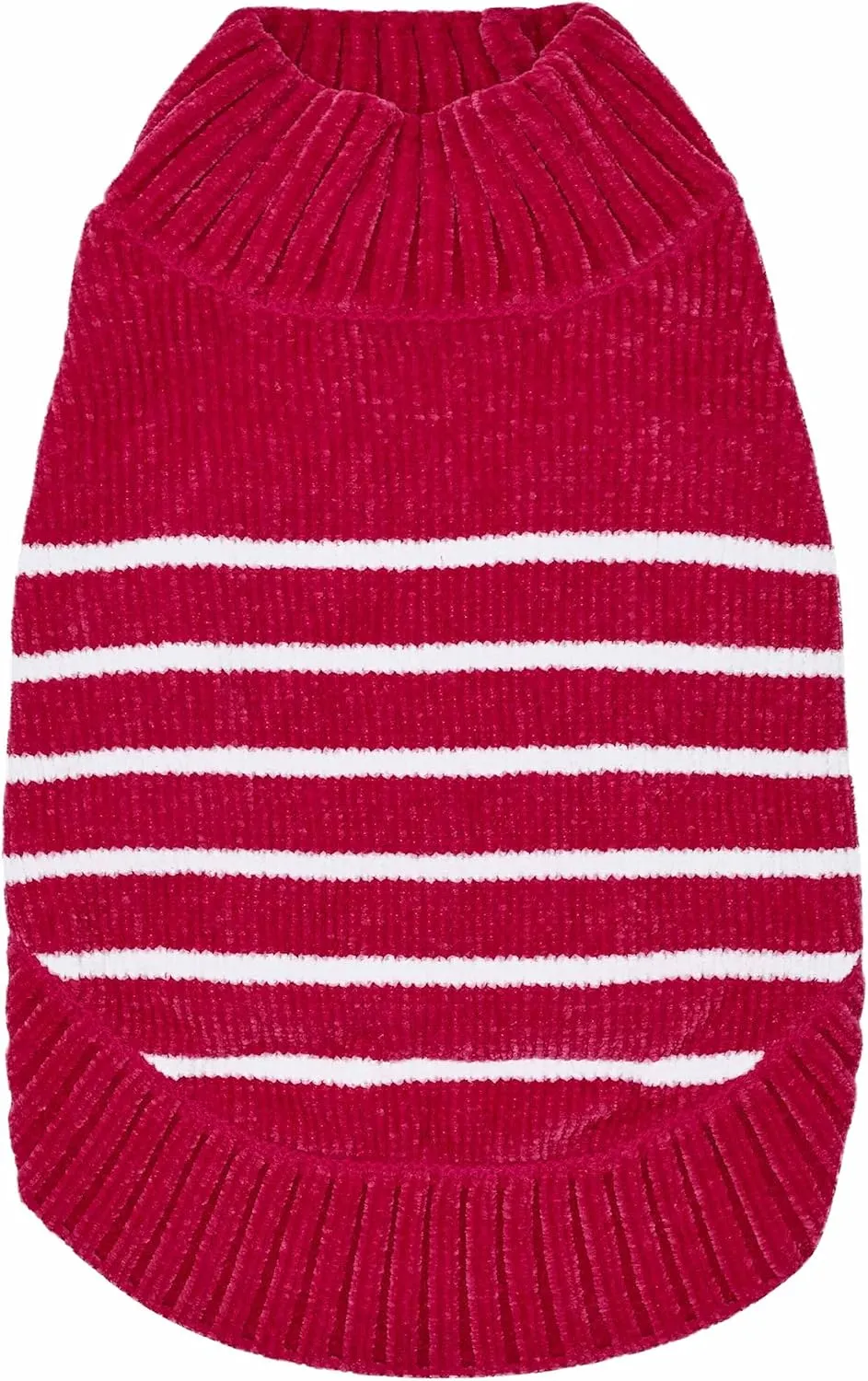 Blueberry Pet Ultra Soft Dog Sweater, Hot Pink, 10"- Warm Dog Coat for Winter, Coz Dog Sweaters, Small Dog Coat, Soft Dog Fleece Sweater for Small Dog