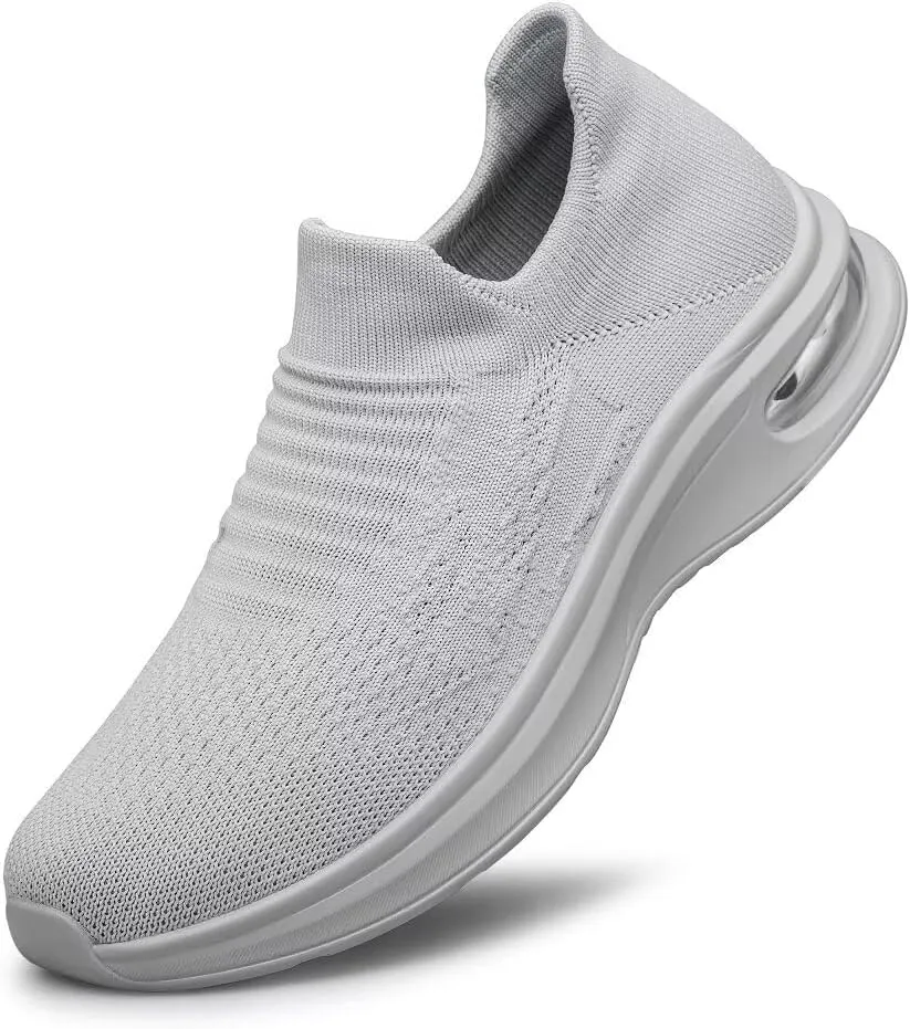 BNR Mens Flat Shoes Barefoot Sock Sneakers Casual Lightweight Comfortable Air Cushion Support