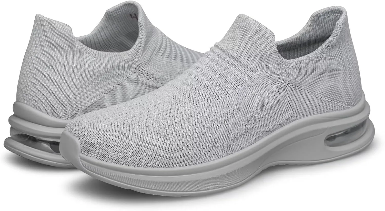 BNR Mens Flat Shoes Barefoot Sock Sneakers Casual Lightweight Comfortable Air Cushion Support