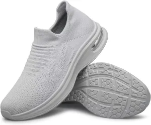 BNR Mens Flat Shoes Barefoot Sock Sneakers Casual Lightweight Comfortable Air Cushion Support