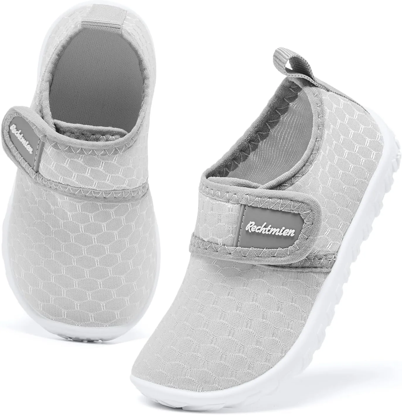 Boy Girl Baby Water Shoes Breathable Lightweight Non-Slip Infant Water Shoes Garden Beach Pool Aqua Shoes(0-24month)
