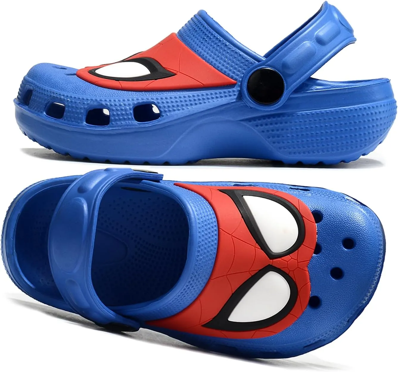 Boys Clogs Cartoon Kids Garden Shoes Toddlers Slip On Sandals Lightweight Water Shower Slippers Indoor Outdoor Slides