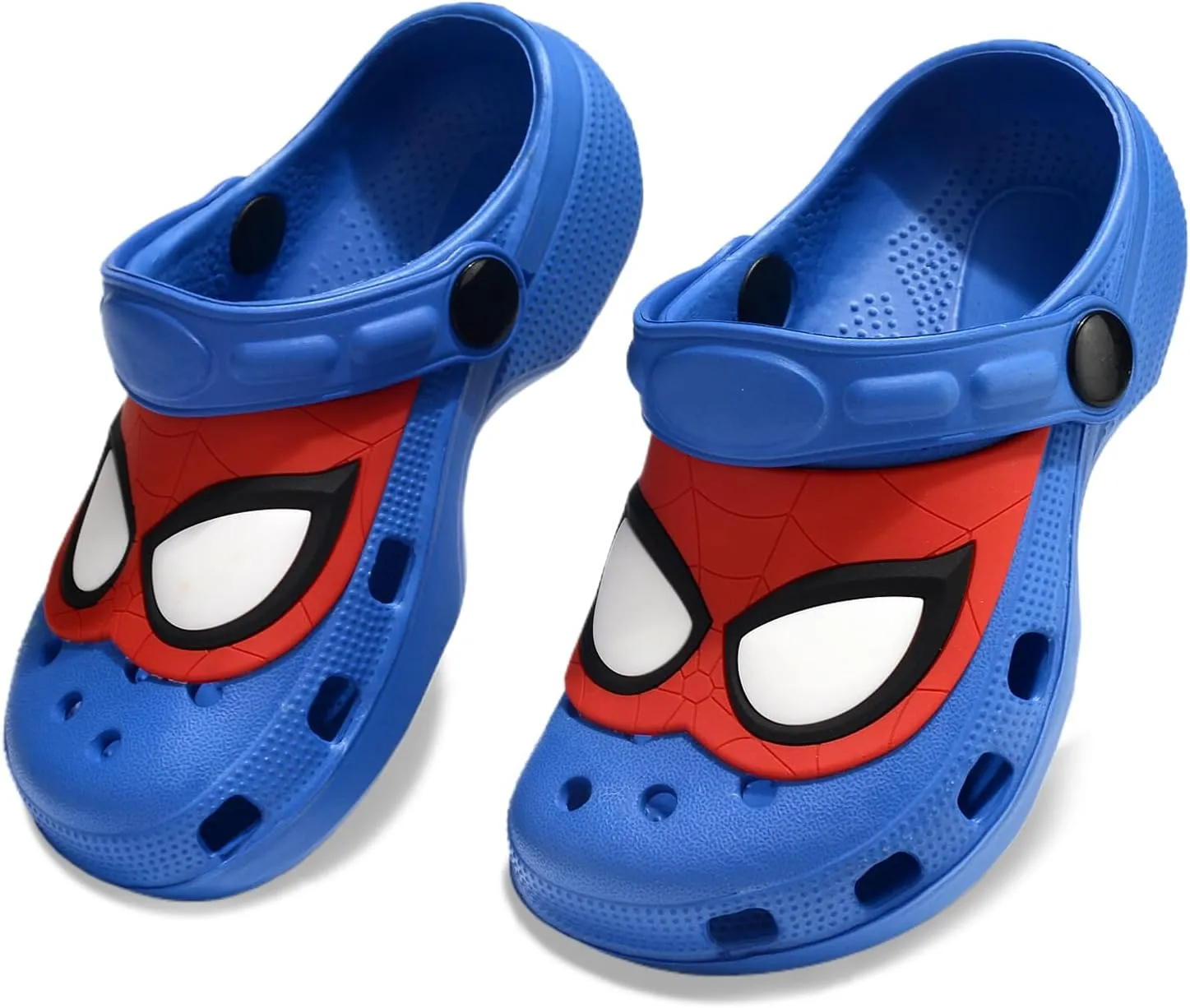 Boys Clogs Cartoon Kids Garden Shoes Toddlers Slip On Sandals Lightweight Water Shower Slippers Indoor Outdoor Slides