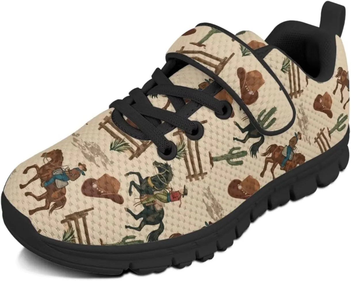 Boys Running Shoes Breathable Athletic Casual Shoes for Teen Girls