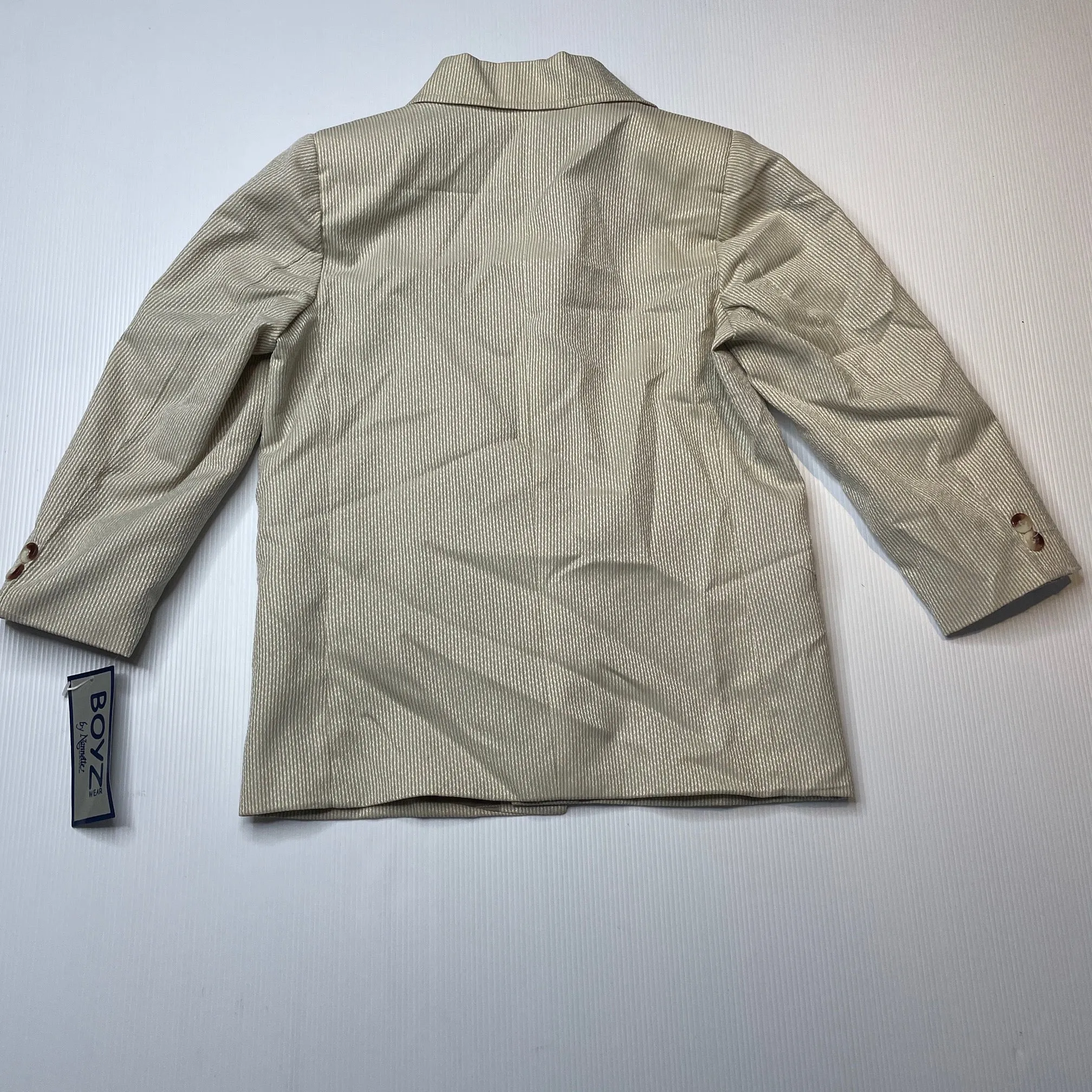 BOYZ lightweight suit jacket / blazer, size 4, BNWT