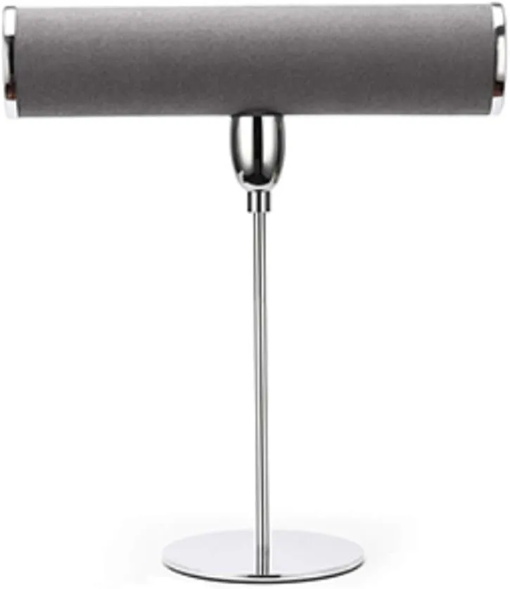 Bracelet and Necklace Display Stand, Metal Wind Display Props Display Bracelet Watch Jewelry Storage Rack (Size : L) ()