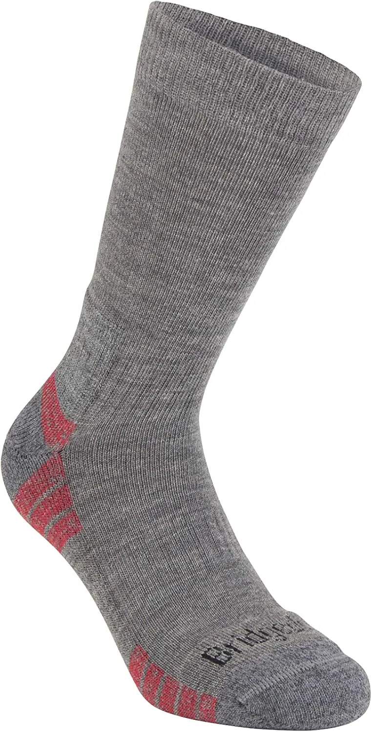 Bridgedale Men's Lightweight Boot Height-Merino Endurance Socks