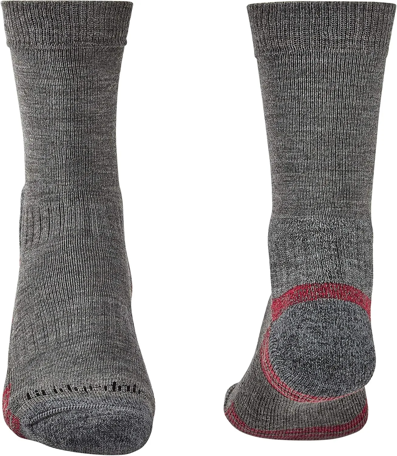 Bridgedale Men's Lightweight Boot Height-Merino Endurance Socks