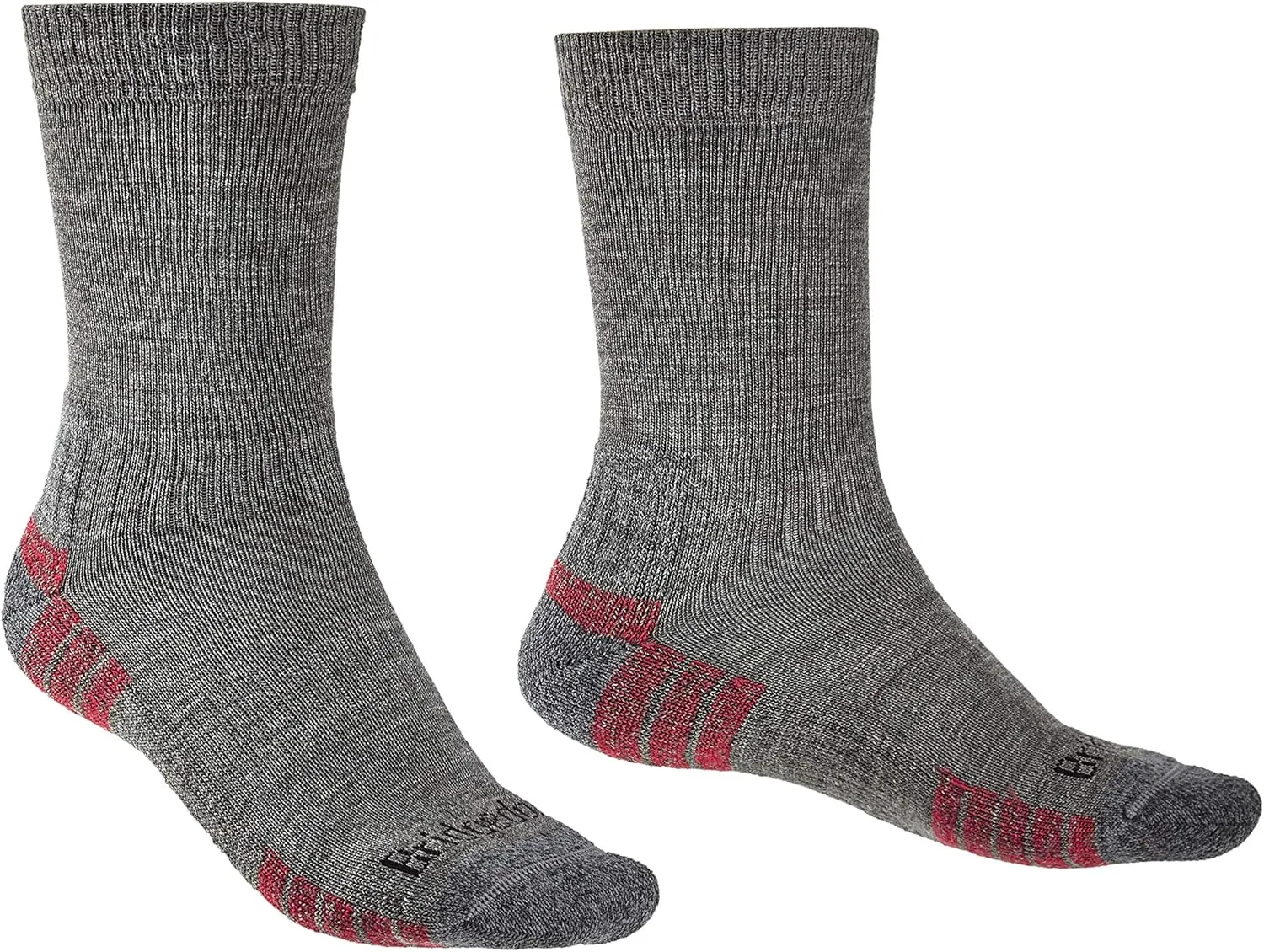 Bridgedale Men's Lightweight Boot Height-Merino Endurance Socks