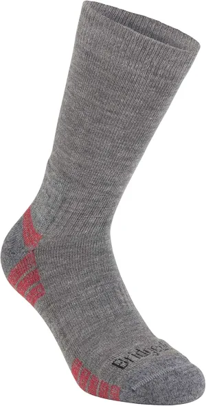 Bridgedale Men's Lightweight Boot Height-Merino Endurance Socks