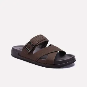 Brown Soft Casual Slippers 0151120