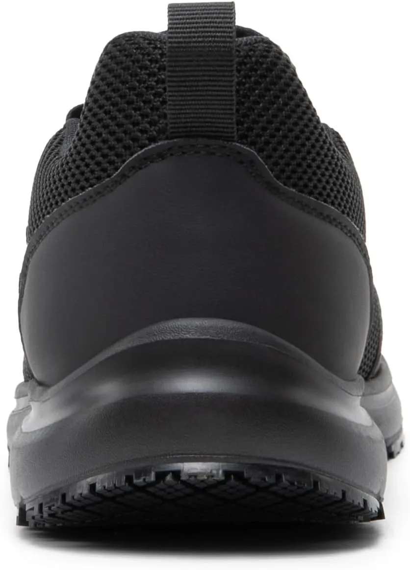 Bruno Marc Men's Work Shoes Non Slip Shoes, Slip-on Lightweight Restaurant or Food Service Loafers