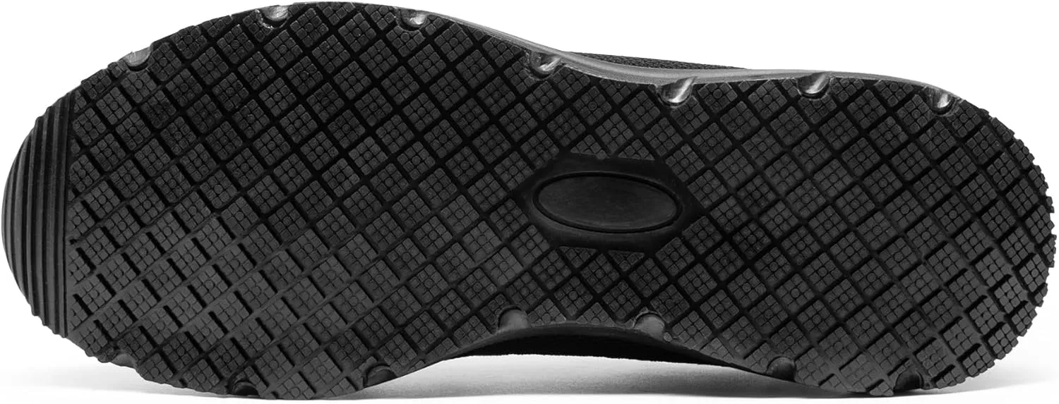Bruno Marc Men's Work Shoes Non Slip Shoes, Slip-on Lightweight Restaurant or Food Service Loafers