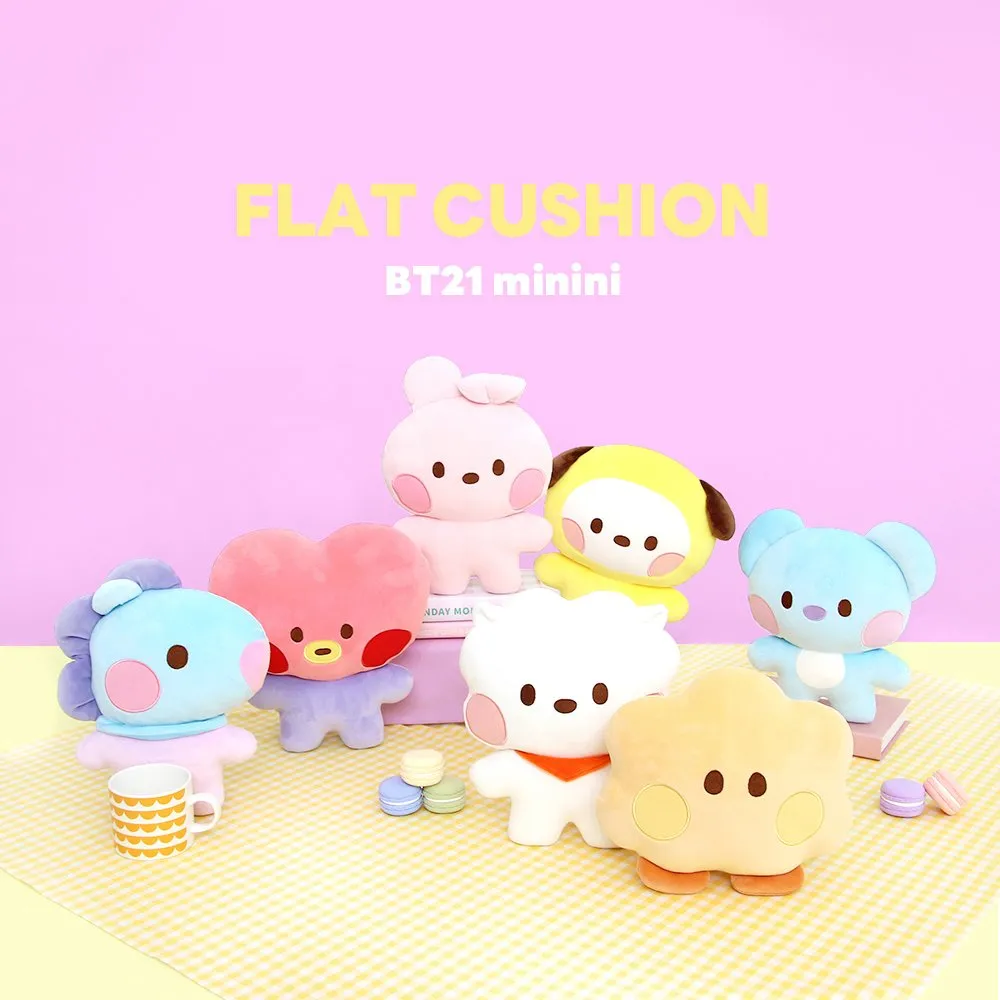 BT21 Minini Flat Cushion