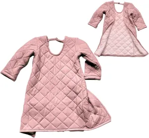 Buckle Me Baby Coziest Car Seat Blanket - Quilted Wearable Blanket with Sleeves - Ultra-Soft & Warm Minky - Jacket Alternative for Kids and Babies