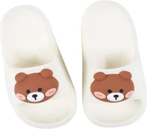 Bunny Toddler Slides Slipper Unisex Child Boys & Girls Slide Sandals for Kids Flip Flops Comfy Shower Slippers Beach Garden Shoes