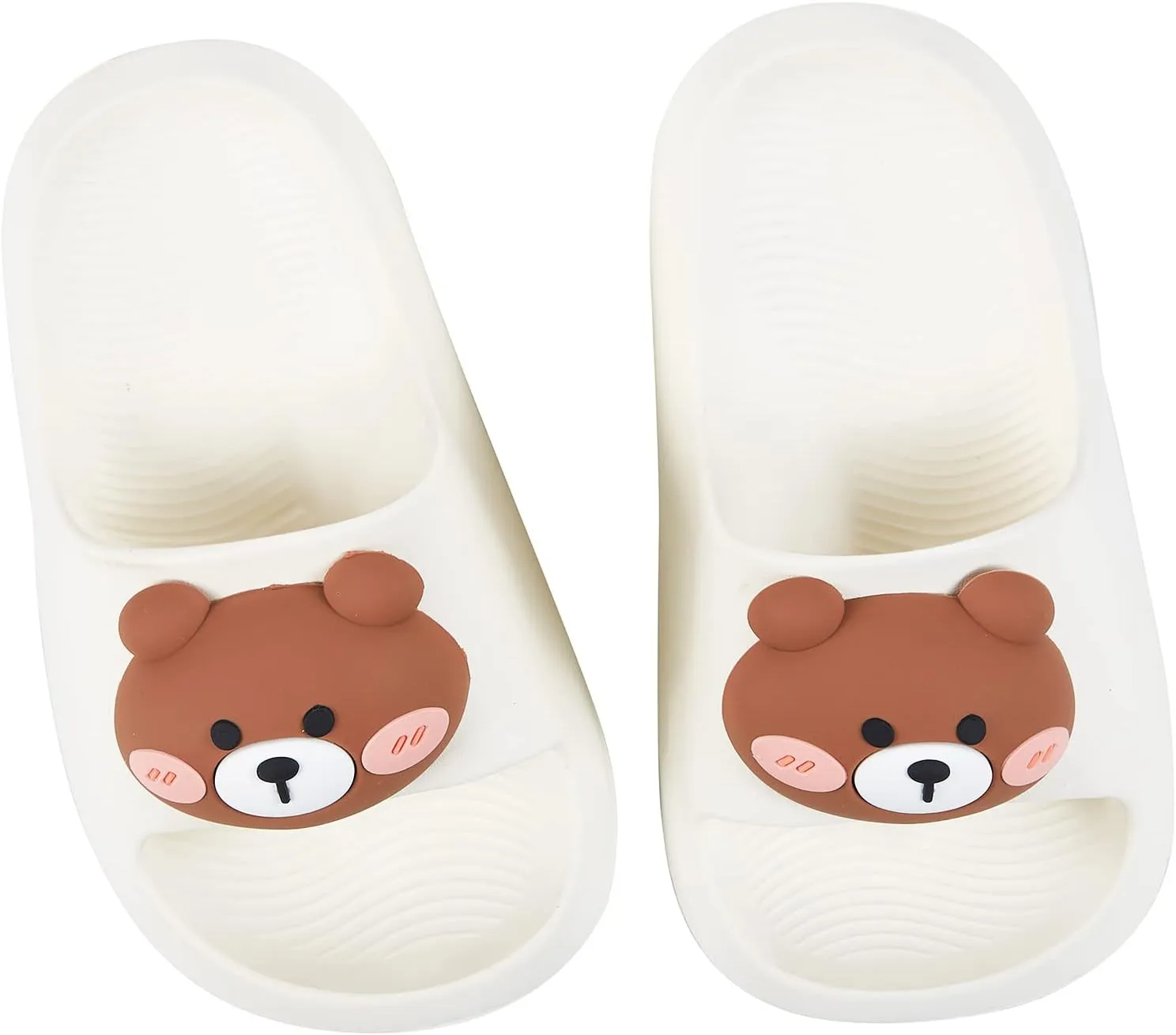 Bunny Toddler Slides Slipper Unisex Child Boys & Girls Slide Sandals for Kids Flip Flops Comfy Shower Slippers Beach Garden Shoes
