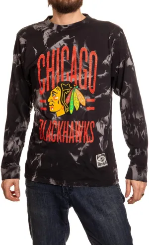 Calhoun NHL Surf & Skate Mens Crystal Tie Dye Long Sleeve Cotton Shirt – The Sunset Collection