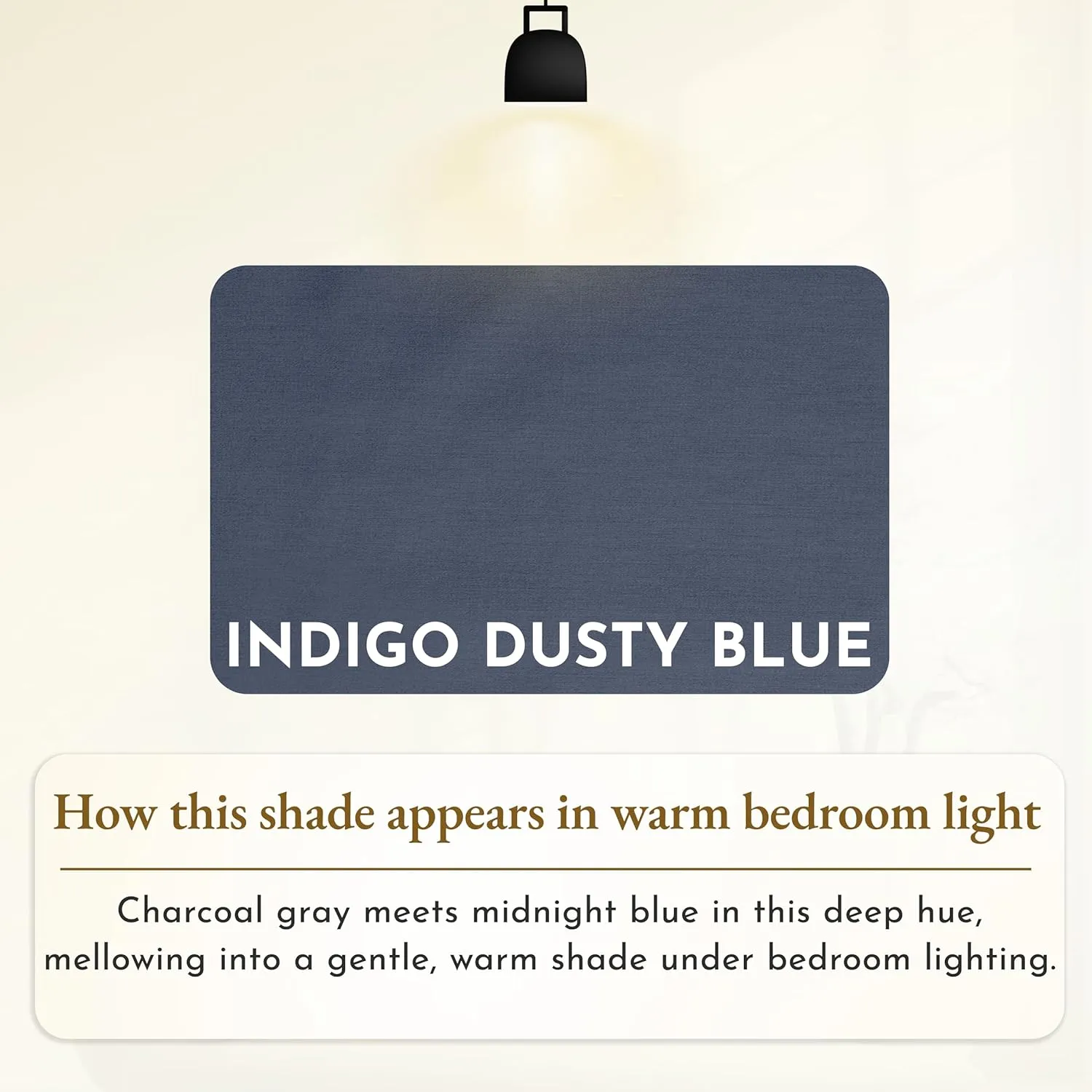 California Design Den Queen Size Fitted Sheet, Deep Pocket Soft 400 Thread Count 100% Cotton, No Pop-Off Elastic, Durable Sateen Weave Sheet Only (Queen, Indigo Dusty Blue)